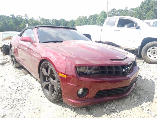 CHEVROLET CAMARO 2SS 2011 2g1fk3dj4b9180450