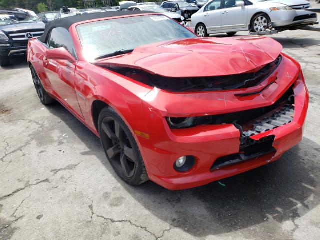 CHEVROLET CAMARO 2SS 2011 2g1fk3dj4b9187835