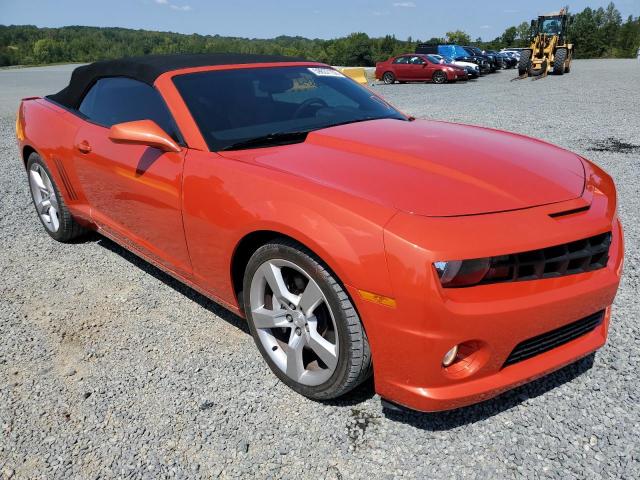 CHEVROLET CAMARO 2011 2g1fk3dj4b9188290