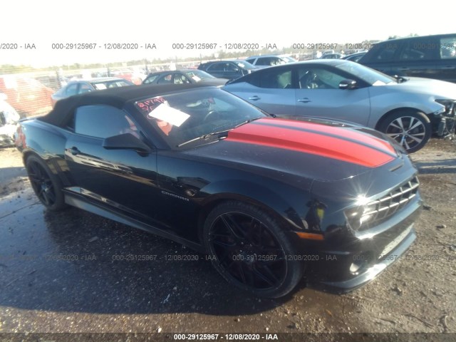 CHEVROLET CAMARO 2011 2g1fk3dj4b9195241