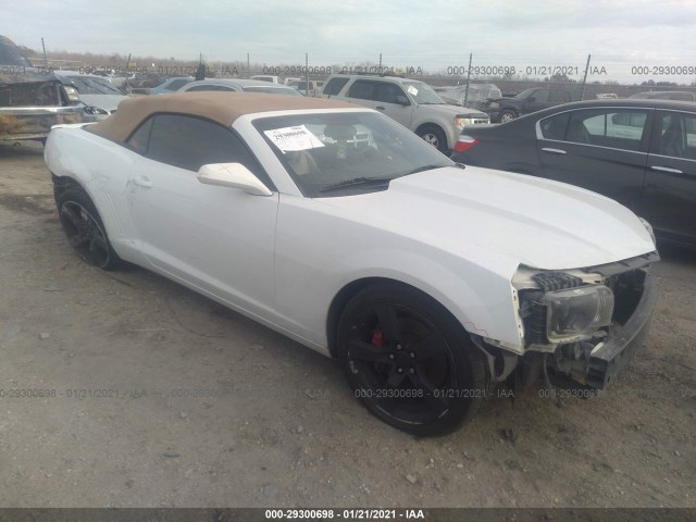 CHEVROLET CAMARO 2011 2g1fk3dj4b9207999