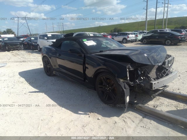 CHEVROLET CAMARO 2011 2g1fk3dj4b9213608