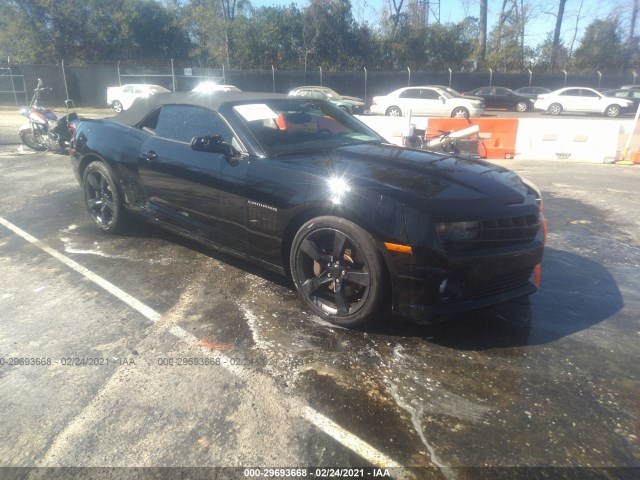 CHEVROLET CAMARO 2012 2g1fk3dj4c9106270