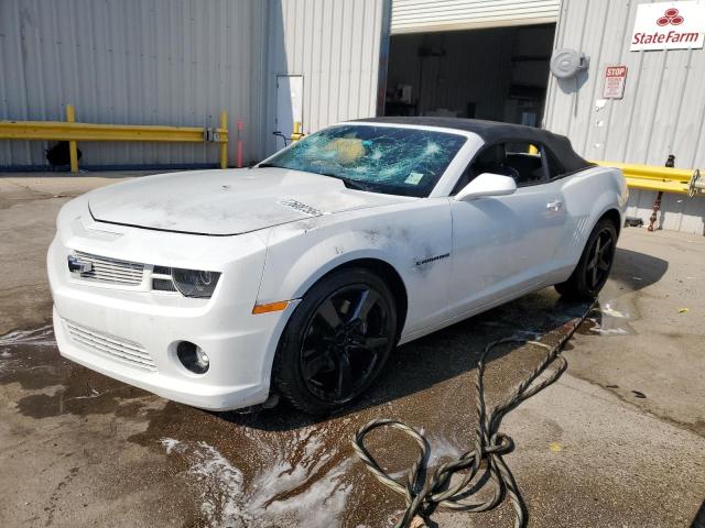 CHEVROLET CAMARO 2SS 2012 2g1fk3dj4c9115101