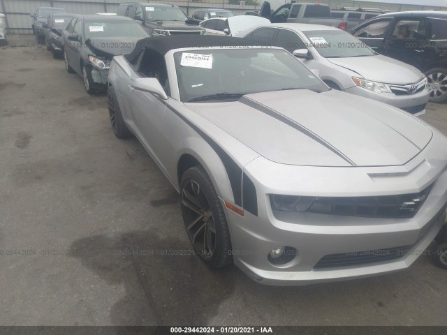 CHEVROLET CAMARO 2012 2g1fk3dj4c9187187