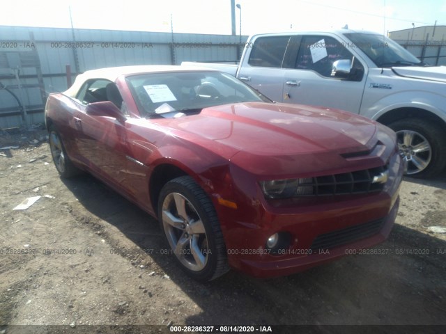 CHEVROLET CAMARO 2012 2g1fk3dj4c9200553