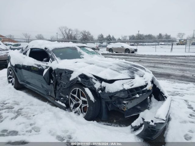 CHEVROLET CAMARO 2012 2g1fk3dj4c9202965