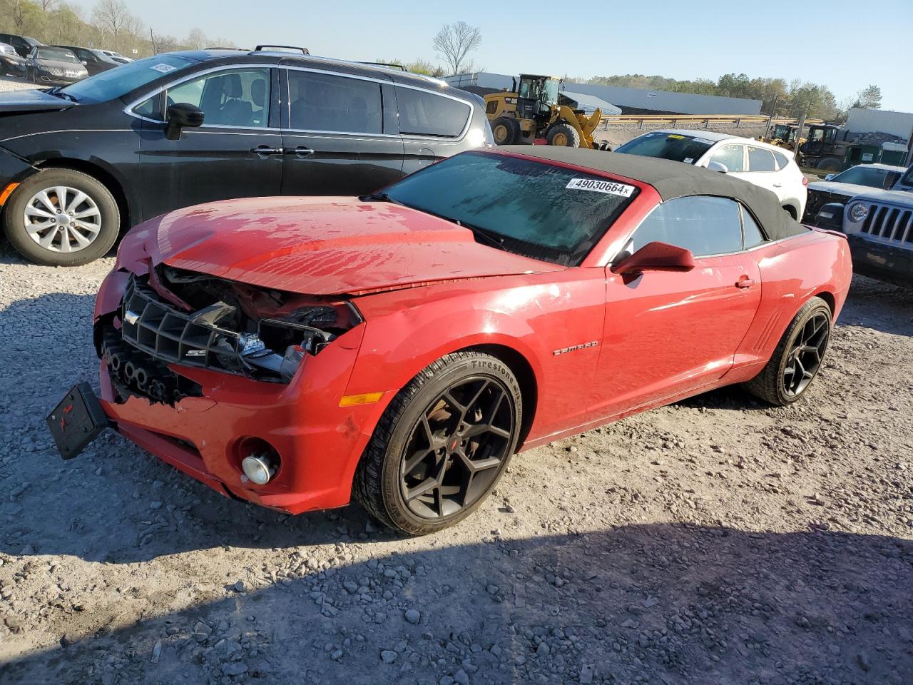 CHEVROLET CAMARO 2013 2g1fk3dj4d9199311