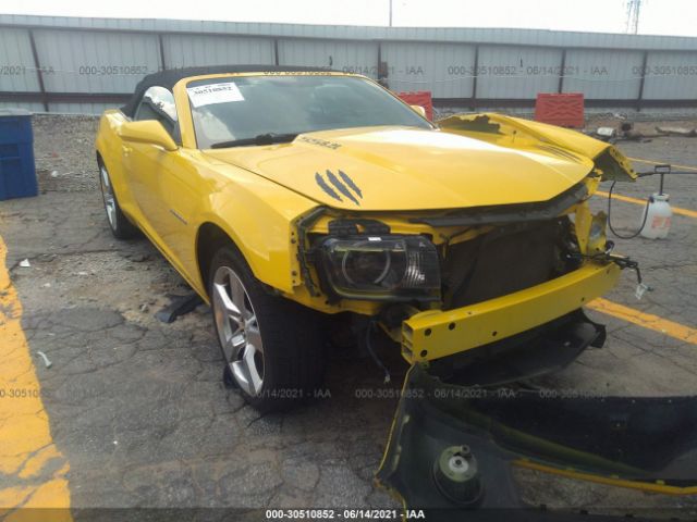 CHEVROLET CAMARO 2013 2g1fk3dj4d9223400