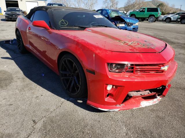 CHEVROLET CAMARO 2SS 2013 2g1fk3dj4d9235191