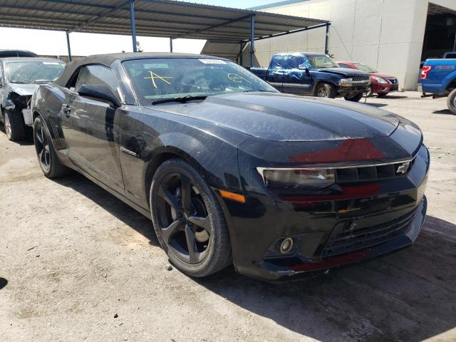 CHEVROLET CAMARO 2SS 2014 2g1fk3dj4e9141233