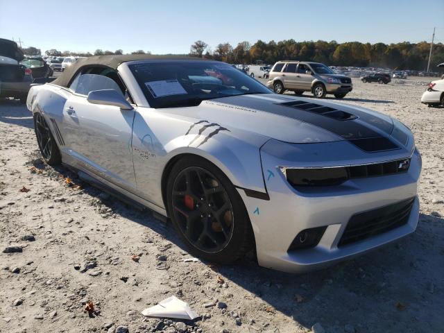 CHEVROLET CAMARO 2SS 2014 2g1fk3dj4e9238349