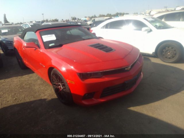 CHEVROLET CAMARO 2014 2g1fk3dj4e9290094