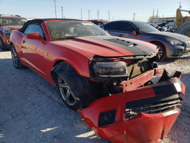 CHEVROLET CAMARO 2SS 2014 2g1fk3dj4e9303586