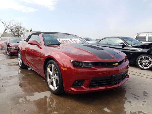 CHEVROLET CAMARO 2SS 2015 2g1fk3dj4f9184150