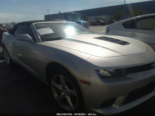 CHEVROLET CAMARO 2015 2g1fk3dj4f9222007