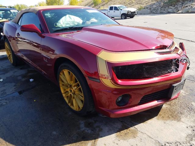 CHEVROLET CAMARO 2SS 2011 2g1fk3dj5b9156089