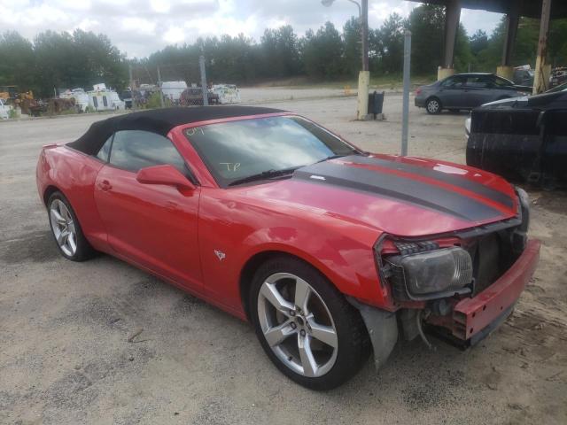 CHEVROLET CAMARO 2SS 2011 2g1fk3dj5b9168839