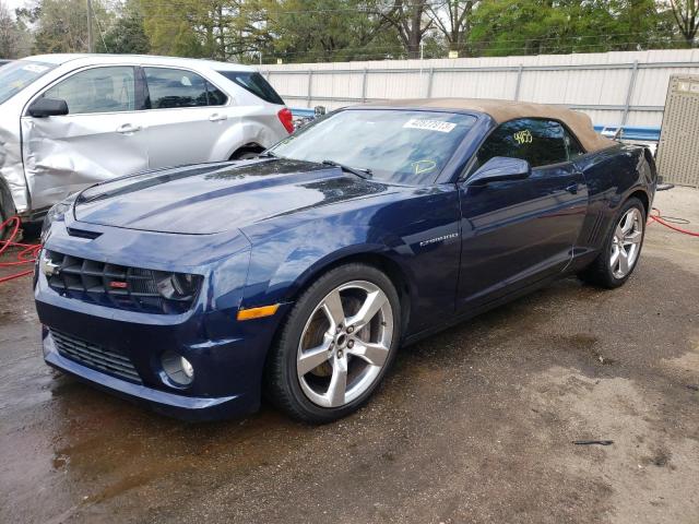 CHEVROLET CAMARO 2SS 2011 2g1fk3dj5b9169585