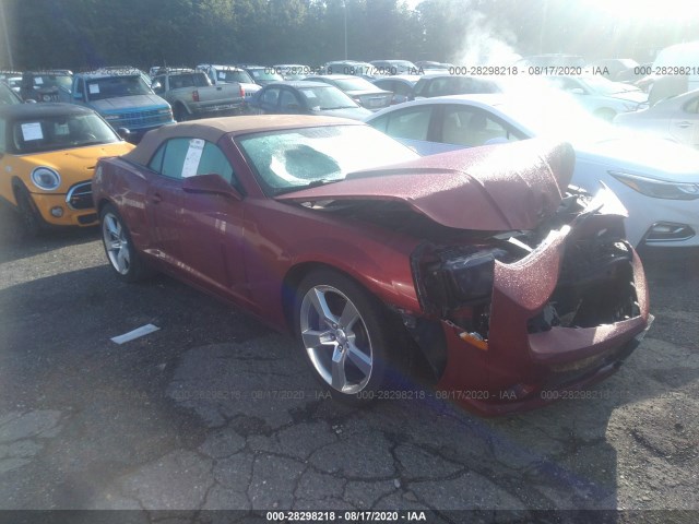 CHEVROLET CAMARO 2011 2g1fk3dj5b9173149