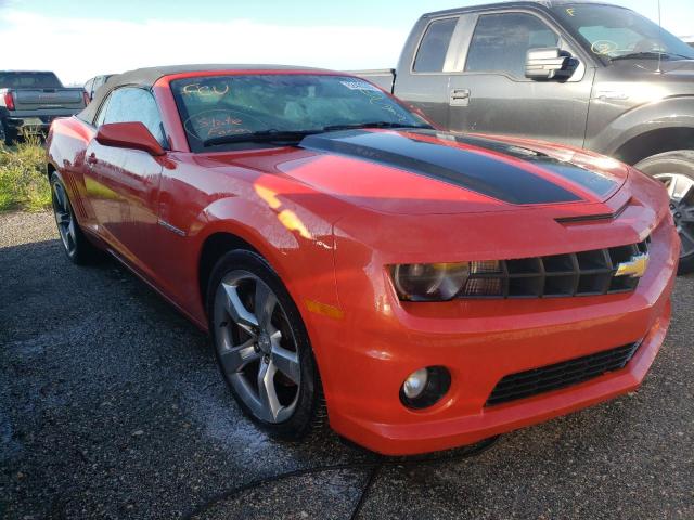 CHEVROLET CAMARO 2SS 2011 2g1fk3dj5b9174141