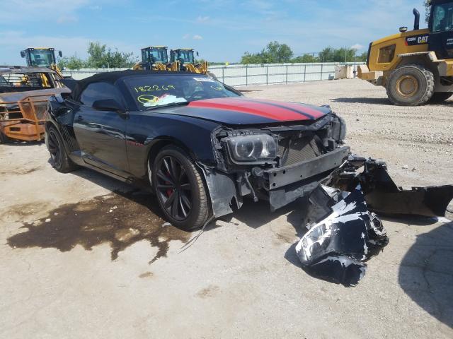 CHEVROLET CAMARO 2SS 2011 2g1fk3dj5b9182269