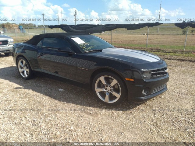 CHEVROLET CAMARO 2011 2g1fk3dj5b9191666