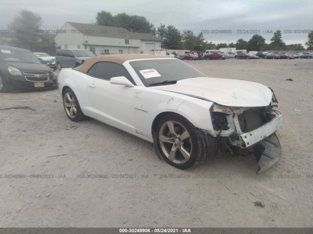 CHEVROLET CAMARO 2012 2g1fk3dj5c9148267