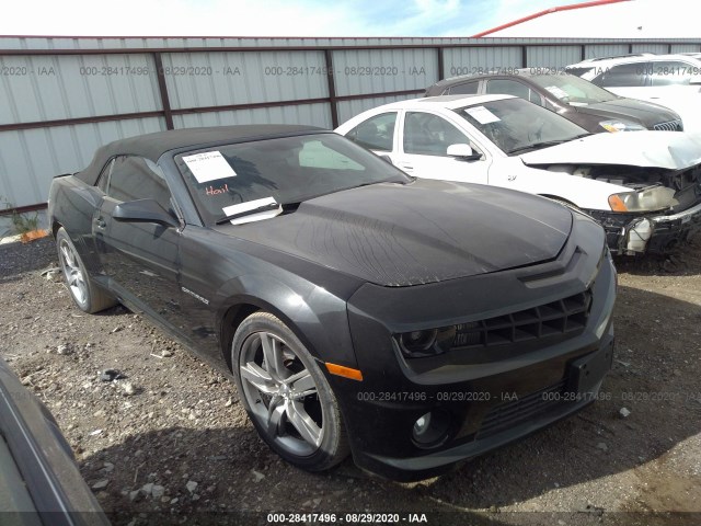 CHEVROLET CAMARO 2012 2g1fk3dj5c9148852