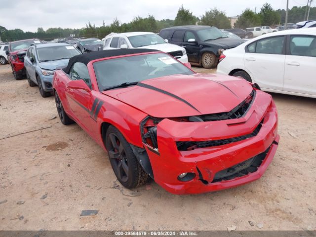 CHEVROLET CAMARO 2012 2g1fk3dj5c9170740