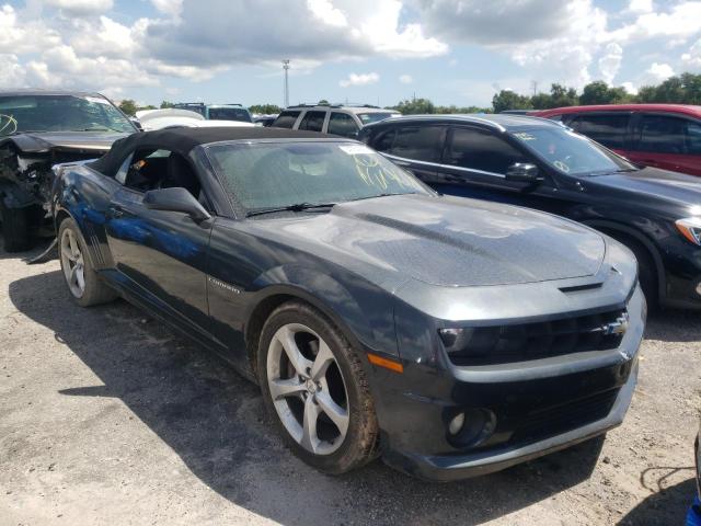 CHEVROLET CAMARO 2SS 2013 2g1fk3dj5d9127470