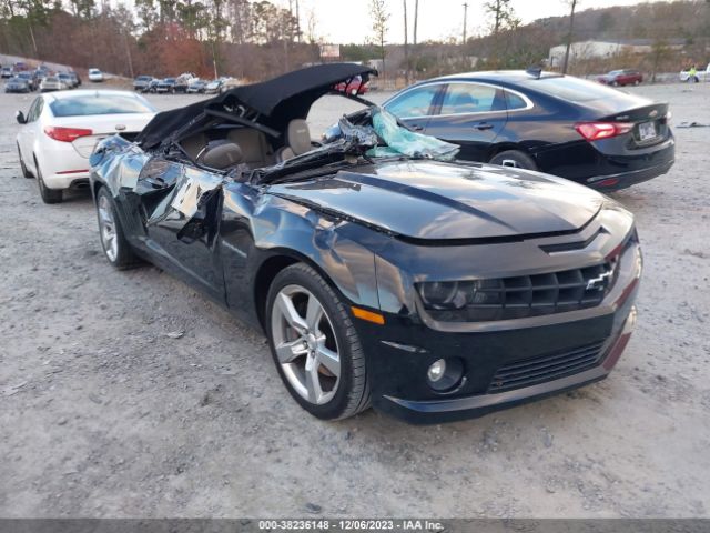 CHEVROLET CAMARO 2013 2g1fk3dj5d9202507