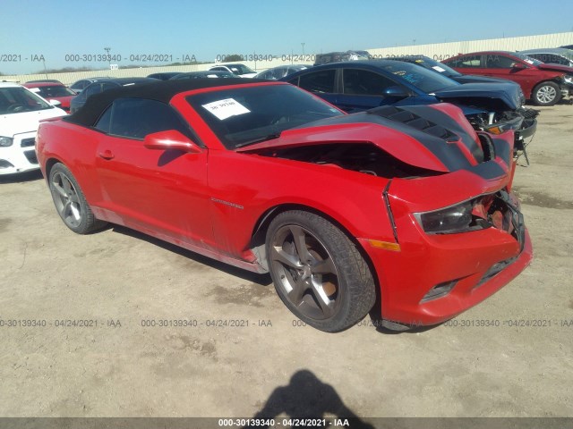 CHEVROLET CAMARO 2014 2g1fk3dj5e9183197