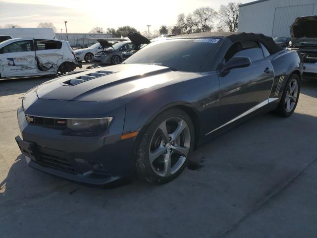 CHEVROLET CAMARO 2SS 2014 2g1fk3dj5e9211693