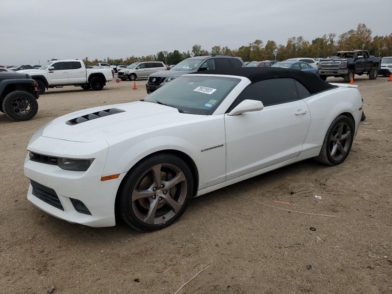 CHEVROLET CAMARO 2014 2g1fk3dj5e9222886