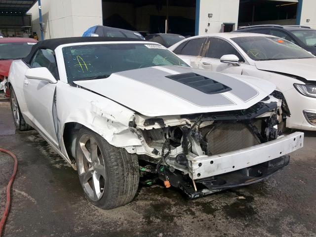 CHEVROLET CAMARO 2SS 2014 2g1fk3dj5e9247304