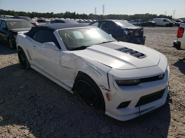 CHEVROLET CAMARO 2SS 2014 2g1fk3dj5e9282280