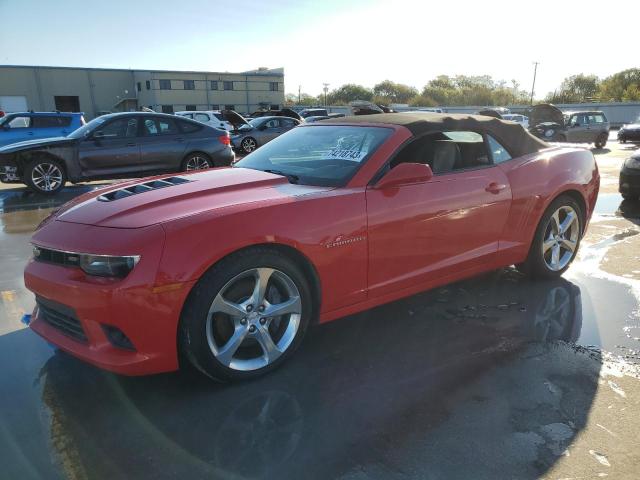 CHEVROLET CAMARO 2015 2g1fk3dj5f9181516