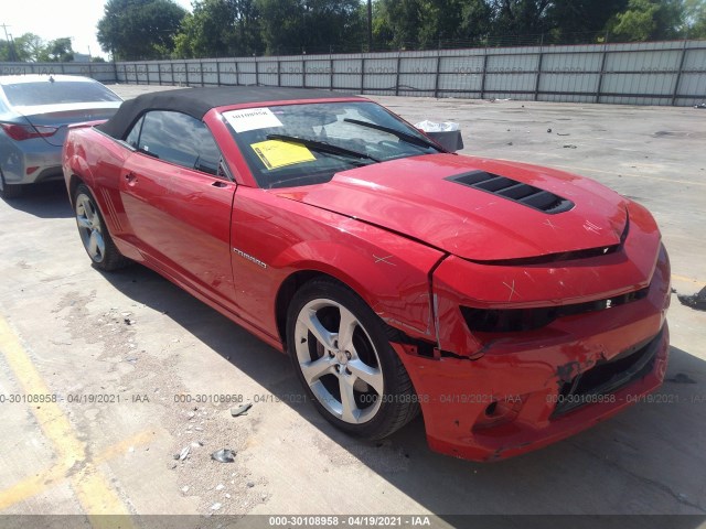 CHEVROLET CAMARO 2015 2g1fk3dj5f9197537