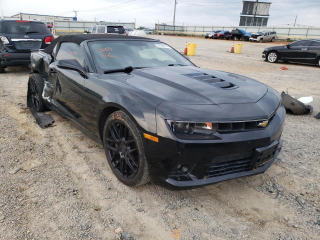 CHEVROLET CAMARO 2SS 2015 2g1fk3dj5f9239978