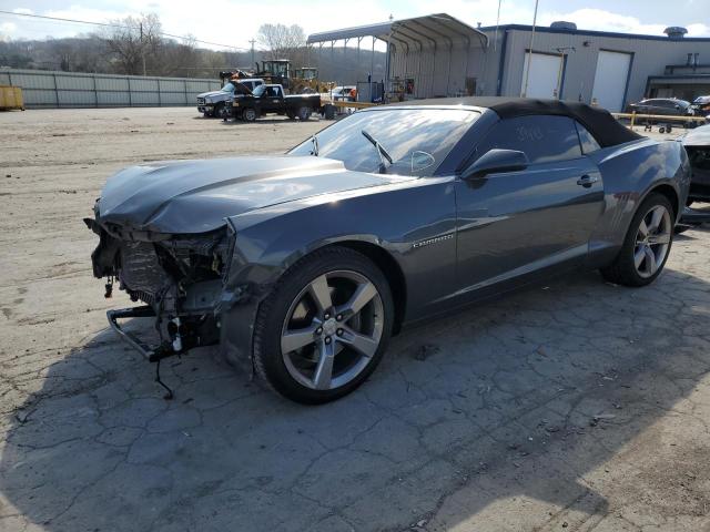 CHEVROLET CAMARO 2SS 2011 2g1fk3dj6b9154321