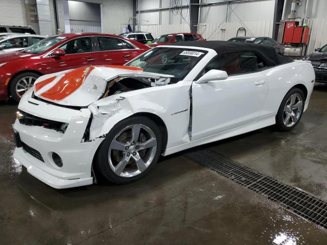 CHEVROLET CAMARO 2SS 2011 2g1fk3dj6b9156070