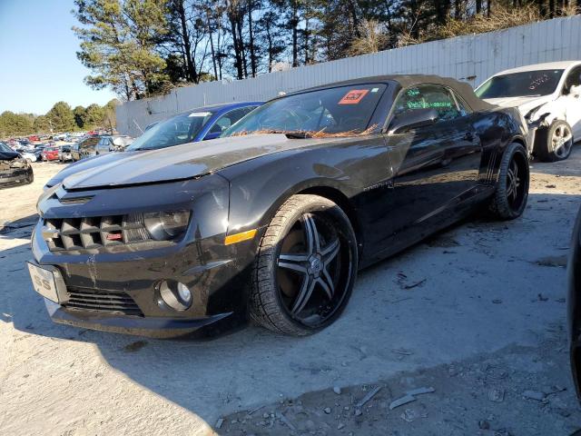 CHEVROLET CAMARO 2SS 2011 2g1fk3dj6b9167358