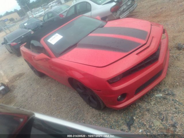 CHEVROLET CAMARO 2011 2g1fk3dj6b9174147