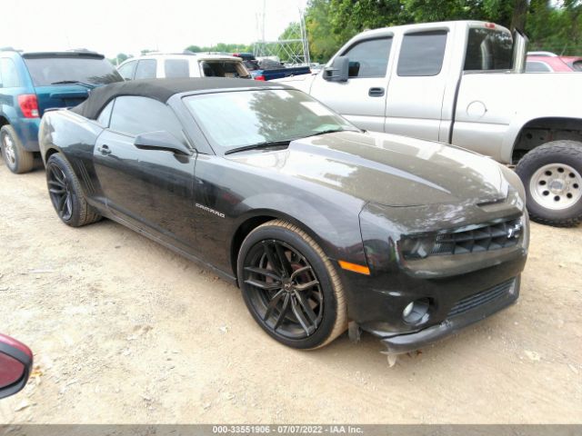 CHEVROLET CAMARO 2011 2g1fk3dj6b9178425