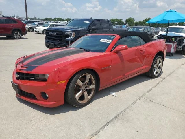 CHEVROLET CAMARO 2SS 2011 2g1fk3dj6b9180627