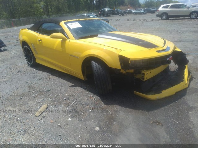 CHEVROLET CAMARO 2011 2g1fk3dj6b9184127