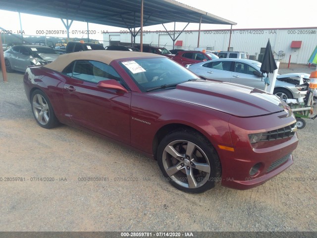 CHEVROLET CAMARO 2011 2g1fk3dj6b9189909