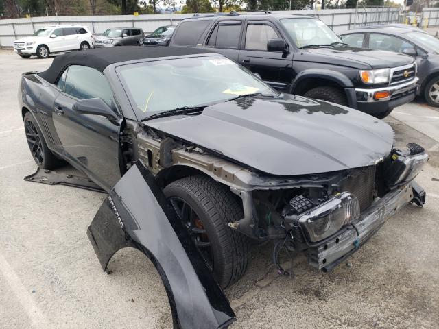 CHEVROLET CAMARO 2SS 2011 2g1fk3dj6b9194009