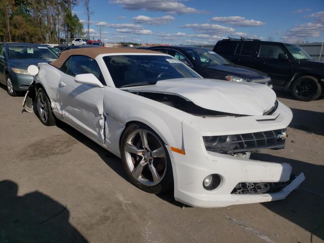 CHEVROLET CAMARO 2SS 2011 2g1fk3dj6b9207910